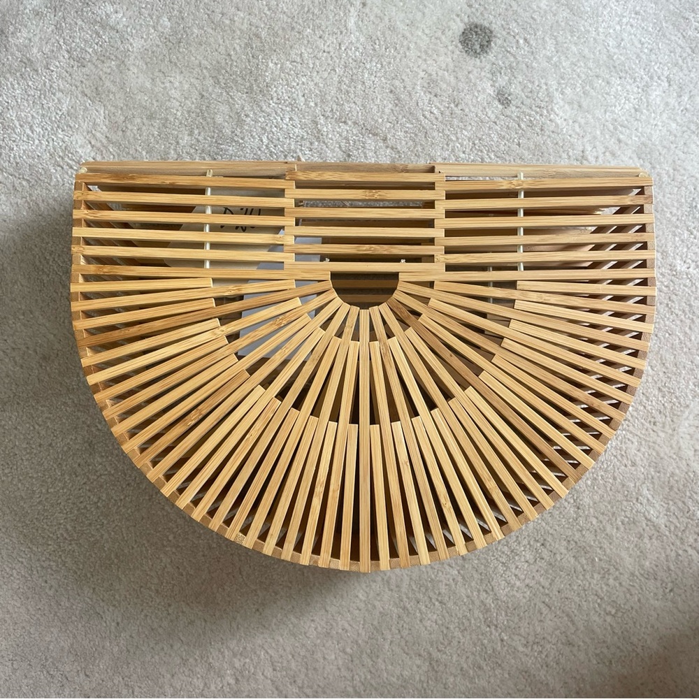 Miuco NWT Wicker Handbag